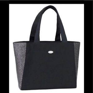 Glittery Coach Tote bag